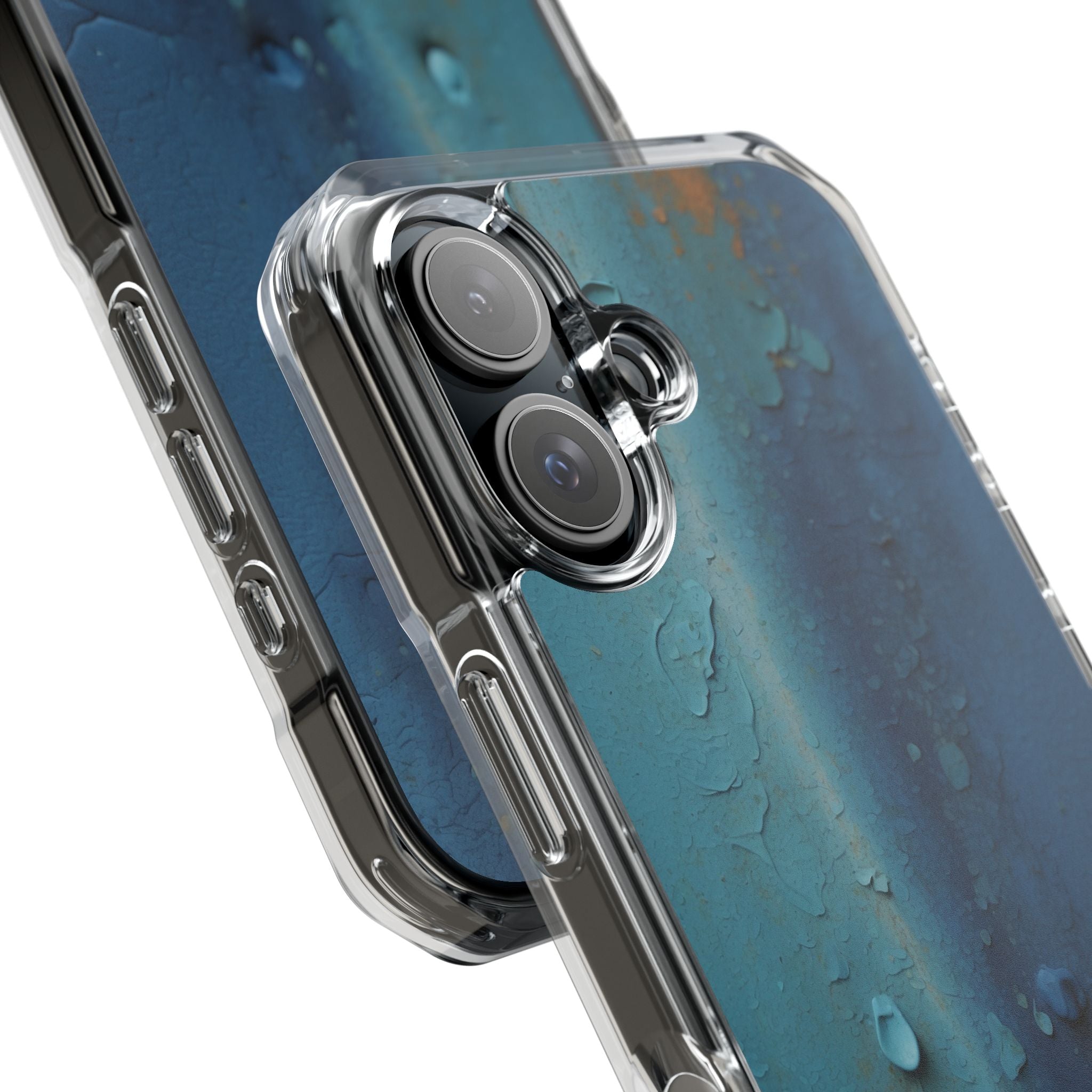Peeling Ocean Waves iPhone Case - Impact