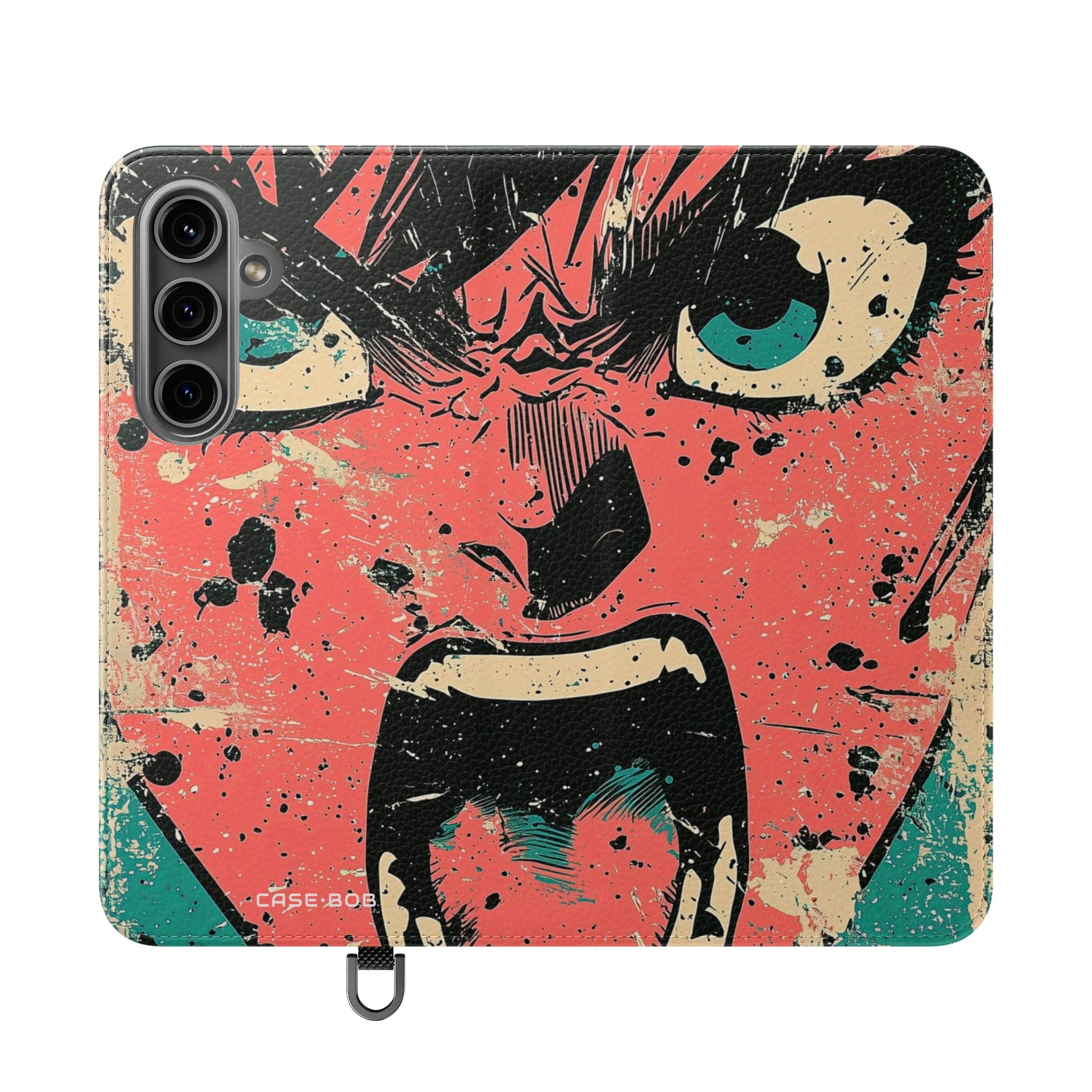 Shouting Face Burst - Samsung S24 Plus Case - Wallet