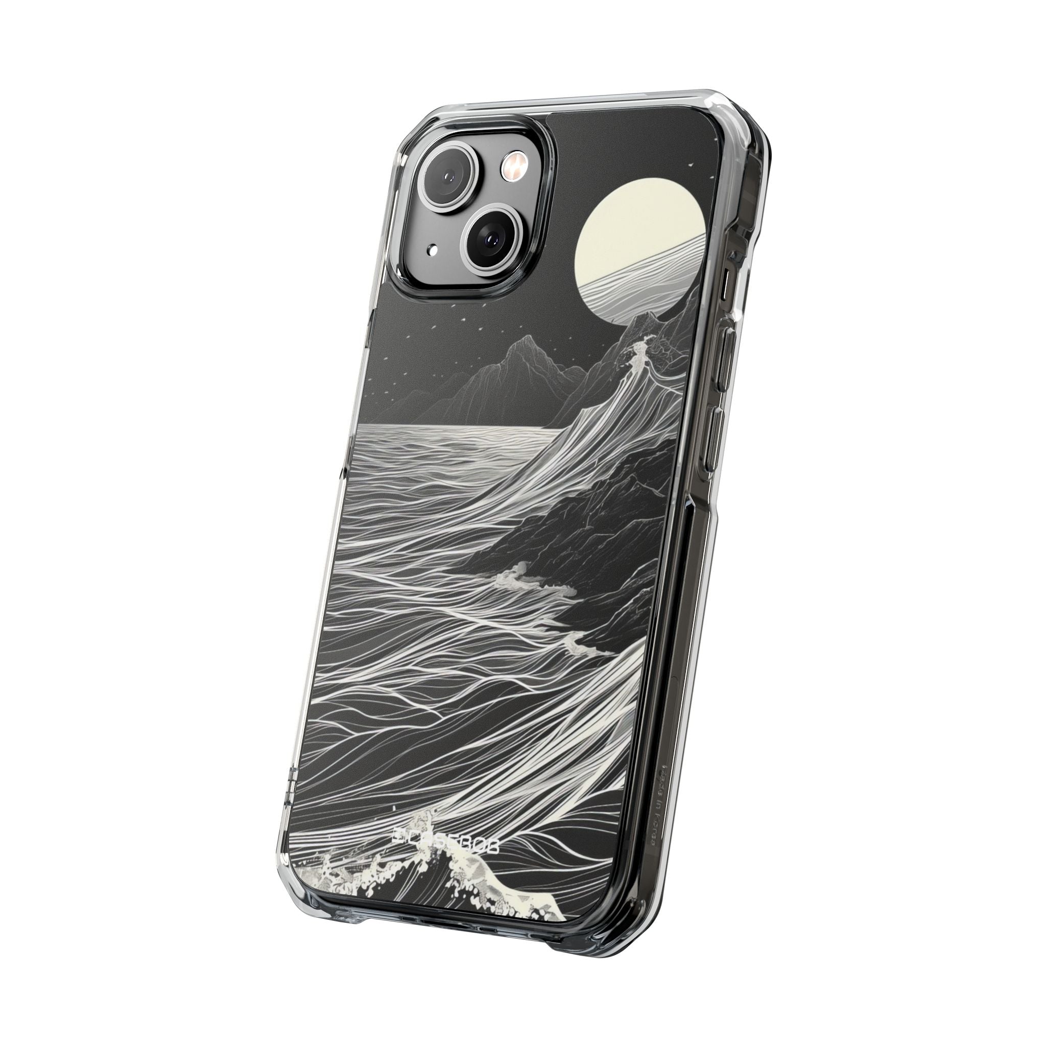 Moonlit Serenity - Phone Case for iPhone