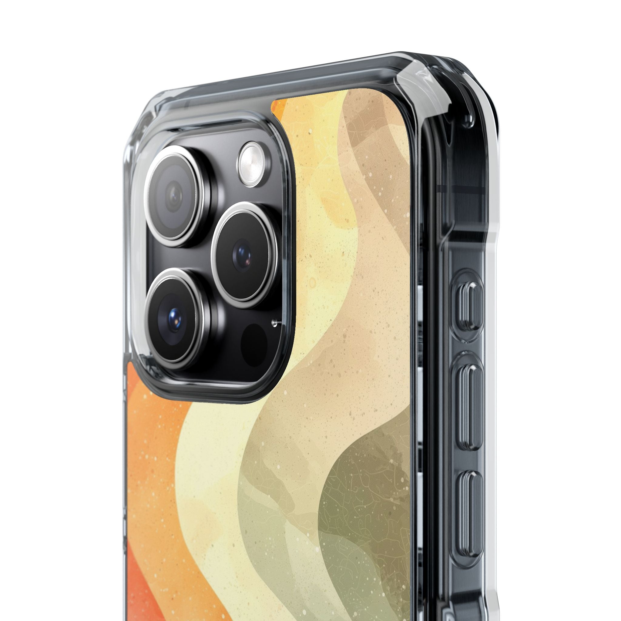 Flowing Waves Dance iPhone Case - Impact