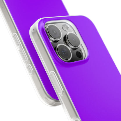 Vivid Violet - Flexi iPhone 16 Phone Case