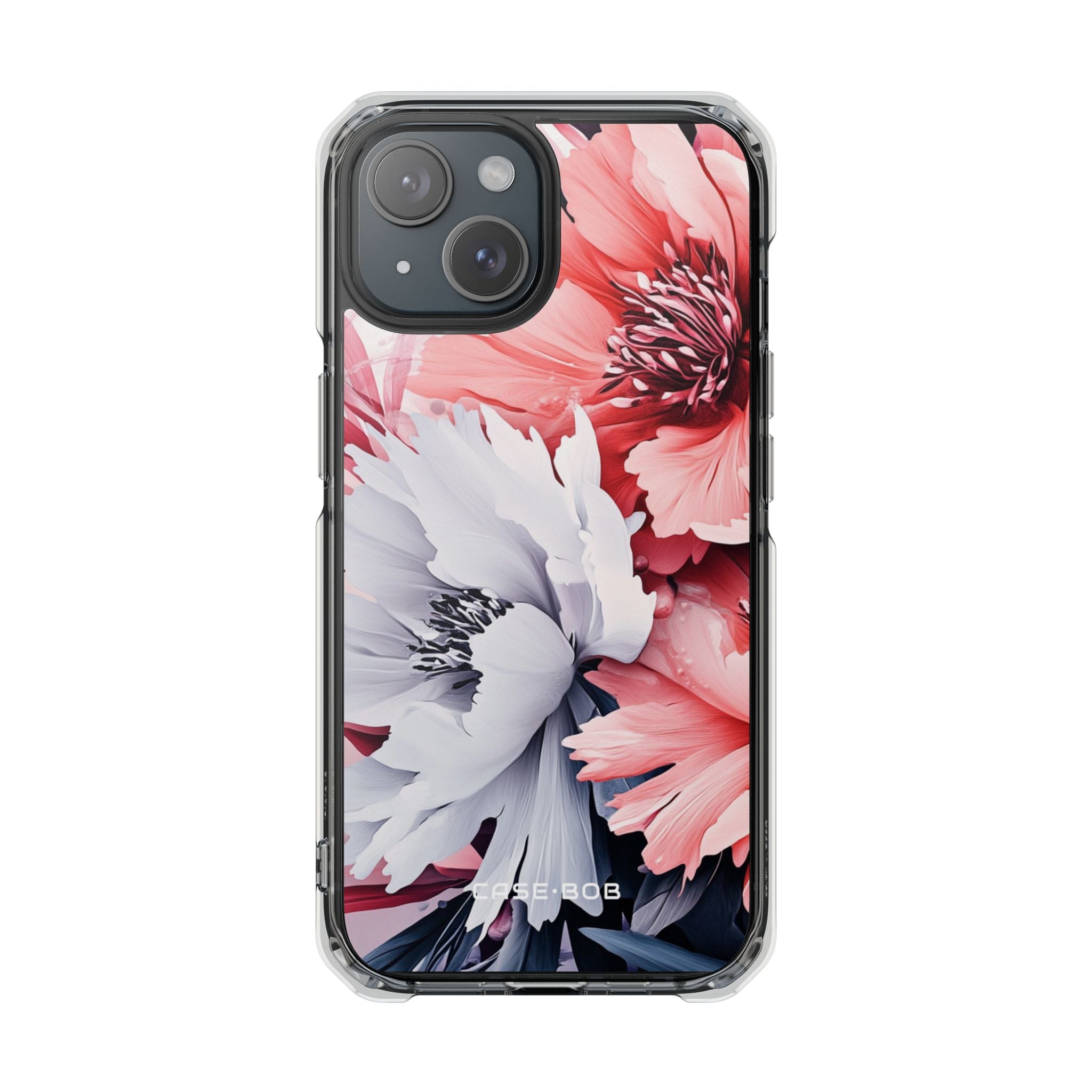 Blushing Blooms iPhone 15 Case - Impact
