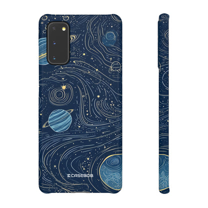 Cosmic Whimsy | Slim Phone Case for Samsung