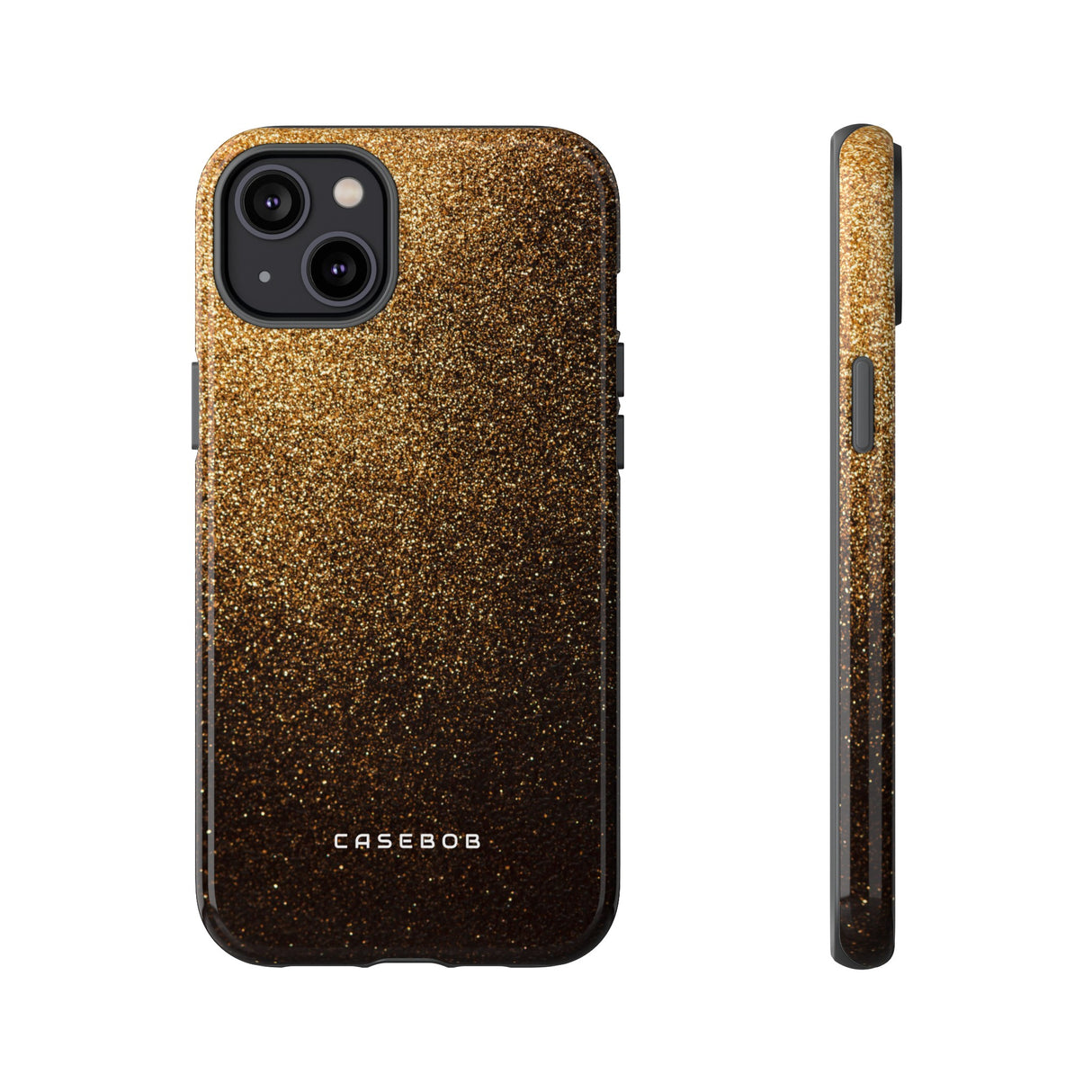 Dark Gold - Protective Phone Case