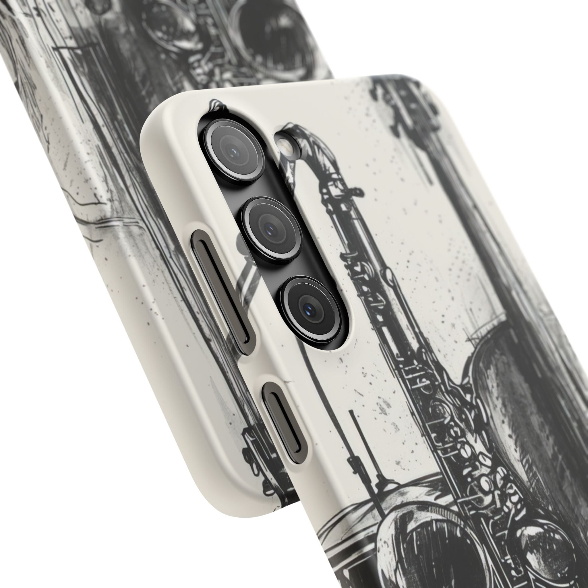 Jazz Instrument Line Symphony Samsung S23 - Slim Phone Case