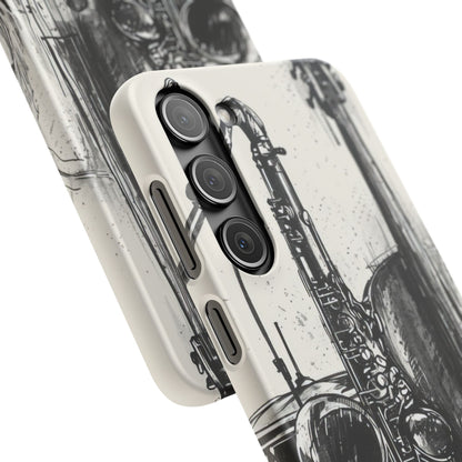 Jazz Instrument Line Symphony Samsung S23 - Slim Phone Case