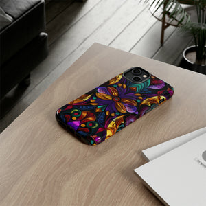 Gothic Stained Glass Majesty - Protective Phone Case