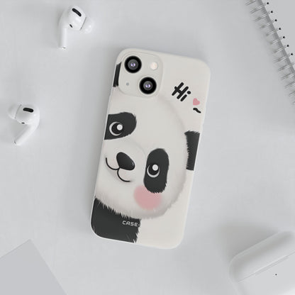 Panda Glow iPhone 13 mini Case - Soft
