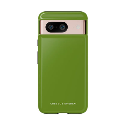 Olive Drab Google Pixel 8 - Tough Phone Case