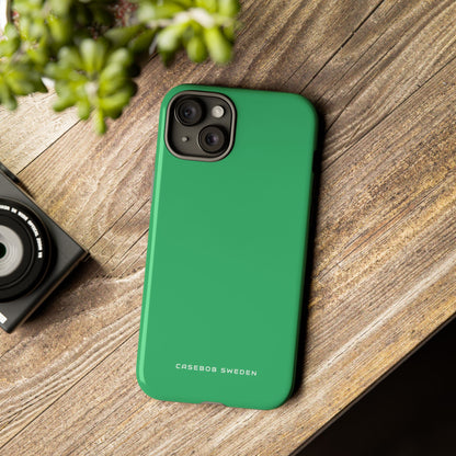 Medium Sea Green iPhone 15 - Tough Phone Case