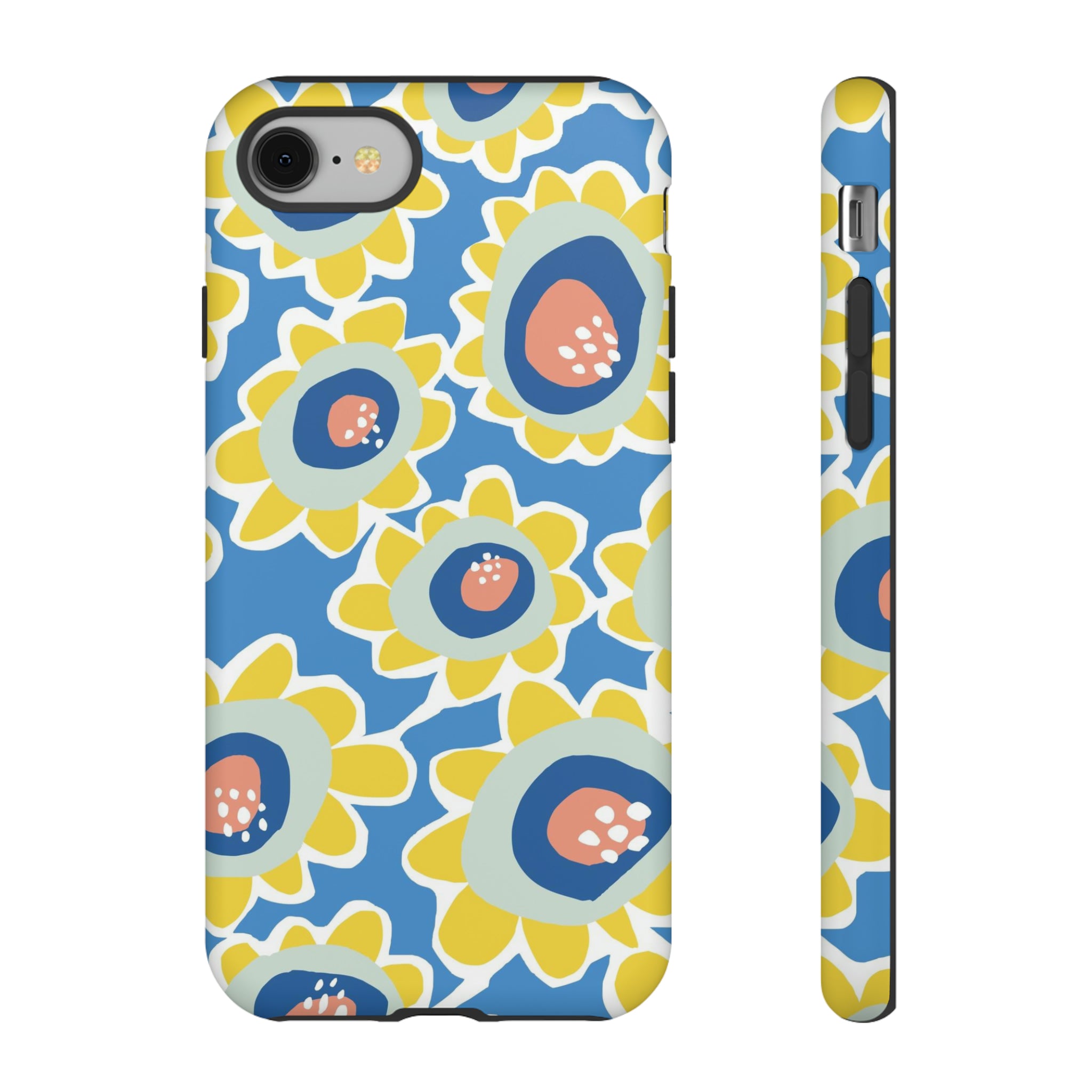 Summer Happy Flower - Protective Phone Case