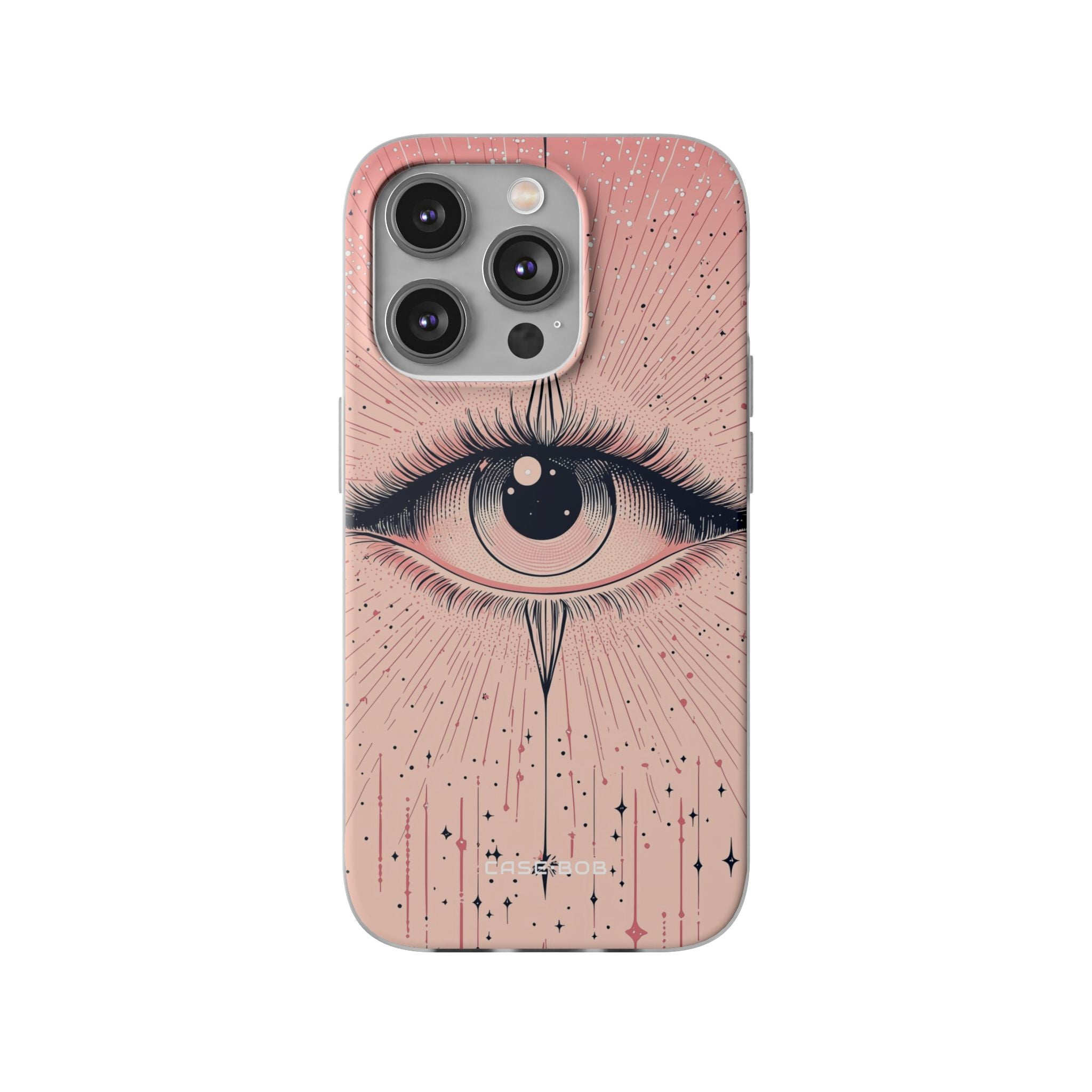 Cosmic Eye iPhone 14 Pro Case - Soft