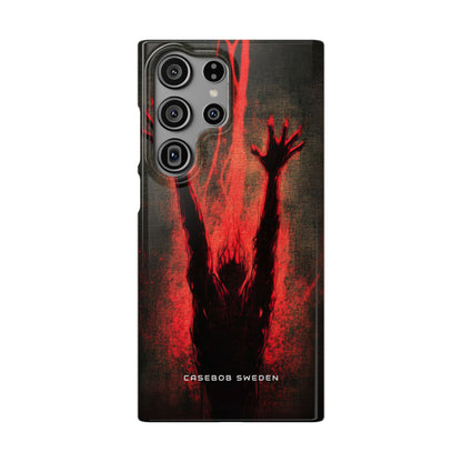 Gothic Crimson Ascension Samsung S23 - Slim Phone Case