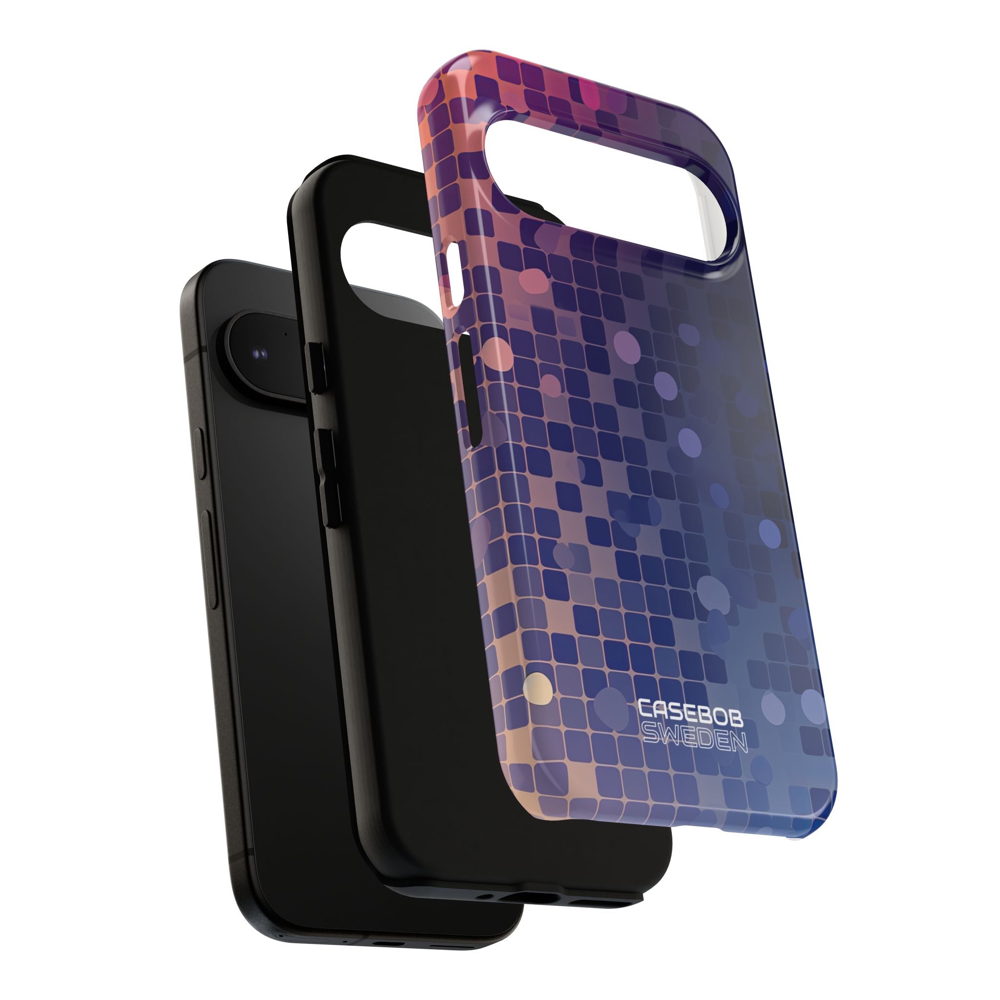 Vibrant Pixel Bloom Google Pixel 9 - Tough