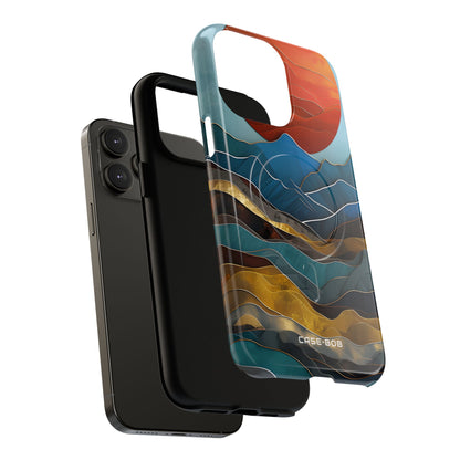 Solar Peak iPhone 14 Pro Max Case - Tough+