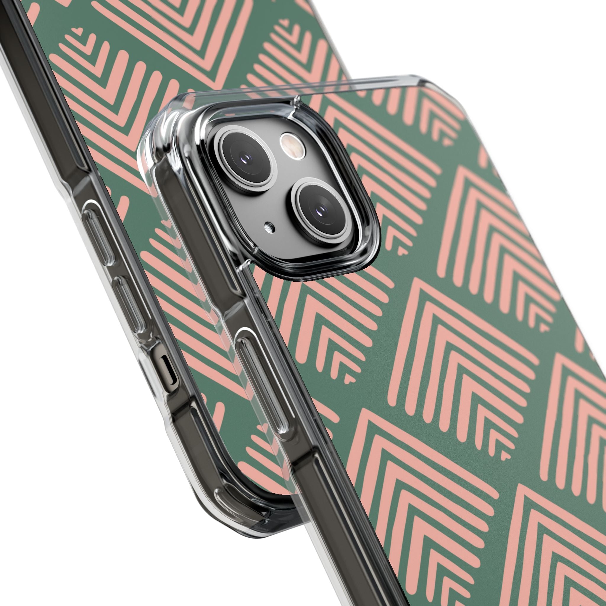 Chevron Harmony Palette iPhone Case - Impact