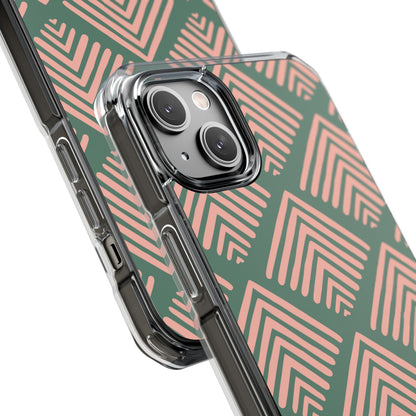 Chevron Harmony Palette iPhone Case - Impact