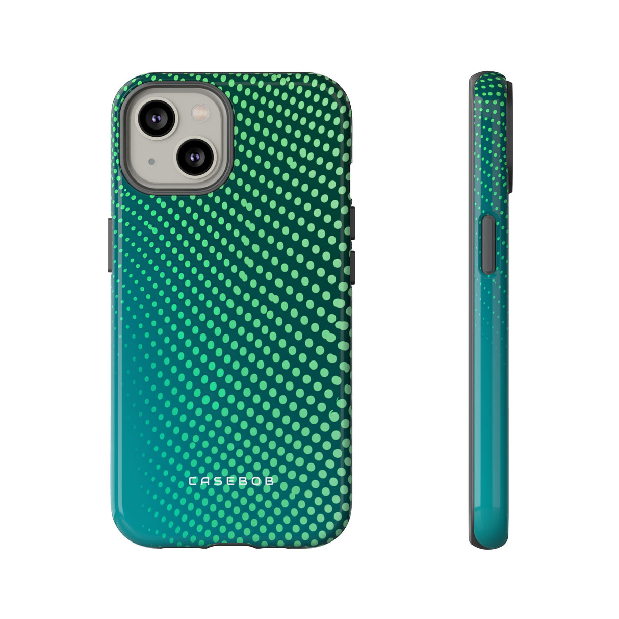 Green Dot Harmony - Protective Phone Case