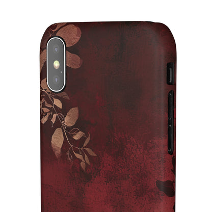 Pantone Marsala  | Phone Case for iPhone (Slim Case)