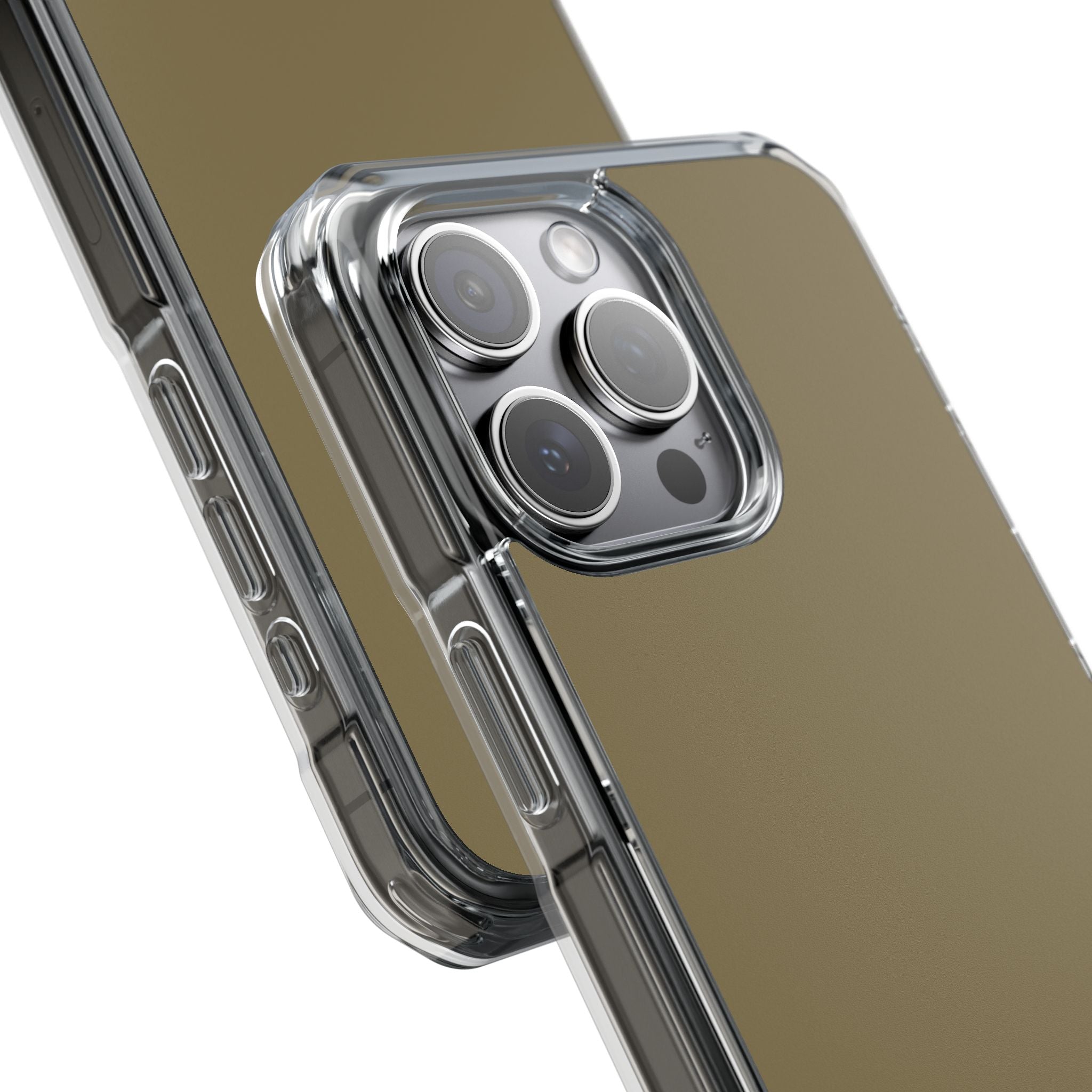 Gold Fusion - Clear Impact Case for iPhone