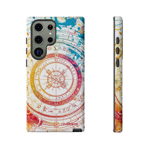 Astrological Wheel Wonders - Protective Phone Case