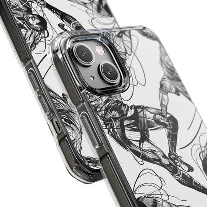 Dynamic Athletic Surrealism - Phone Case for iPhone