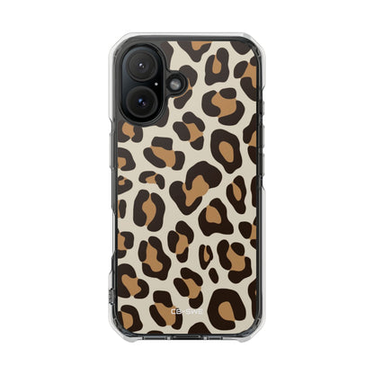 Leopard Print Elegance iPhone Case - Impact