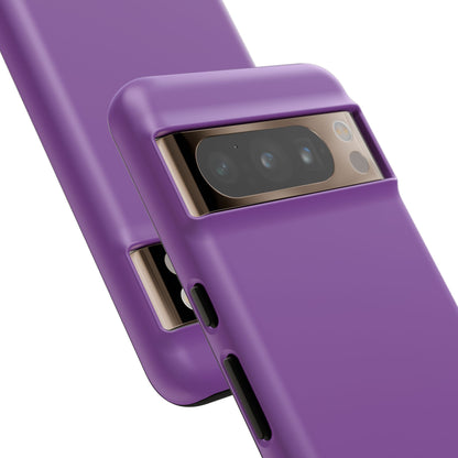 Dark Orchid Google Pixel 8 - Tough Phone Case