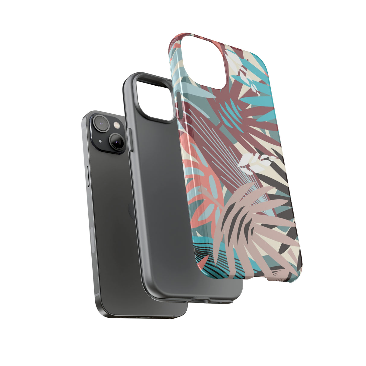 Tropical Leaf Jazz - Protective Phone Case