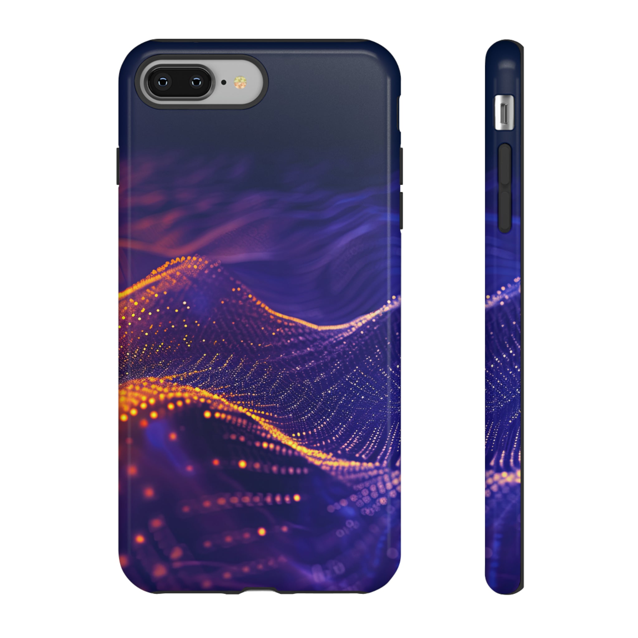 Data Stream: Analytic Gradient - Protective Phone Case