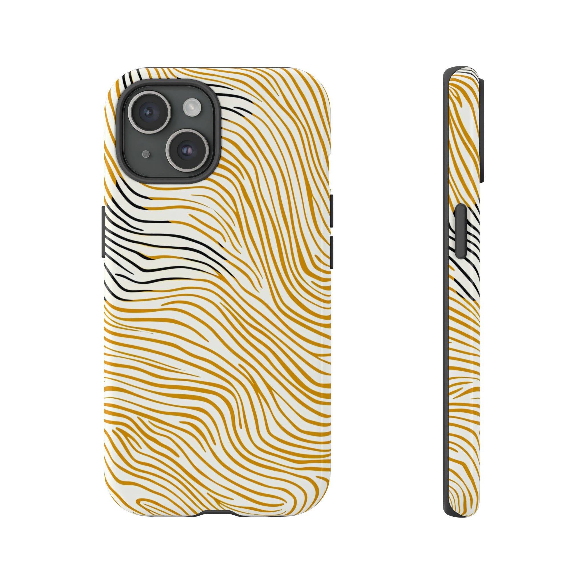 Linear Yellow Chic - Protective Phone Case