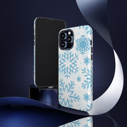 Winter Snowflake Symphony - iPhone Case