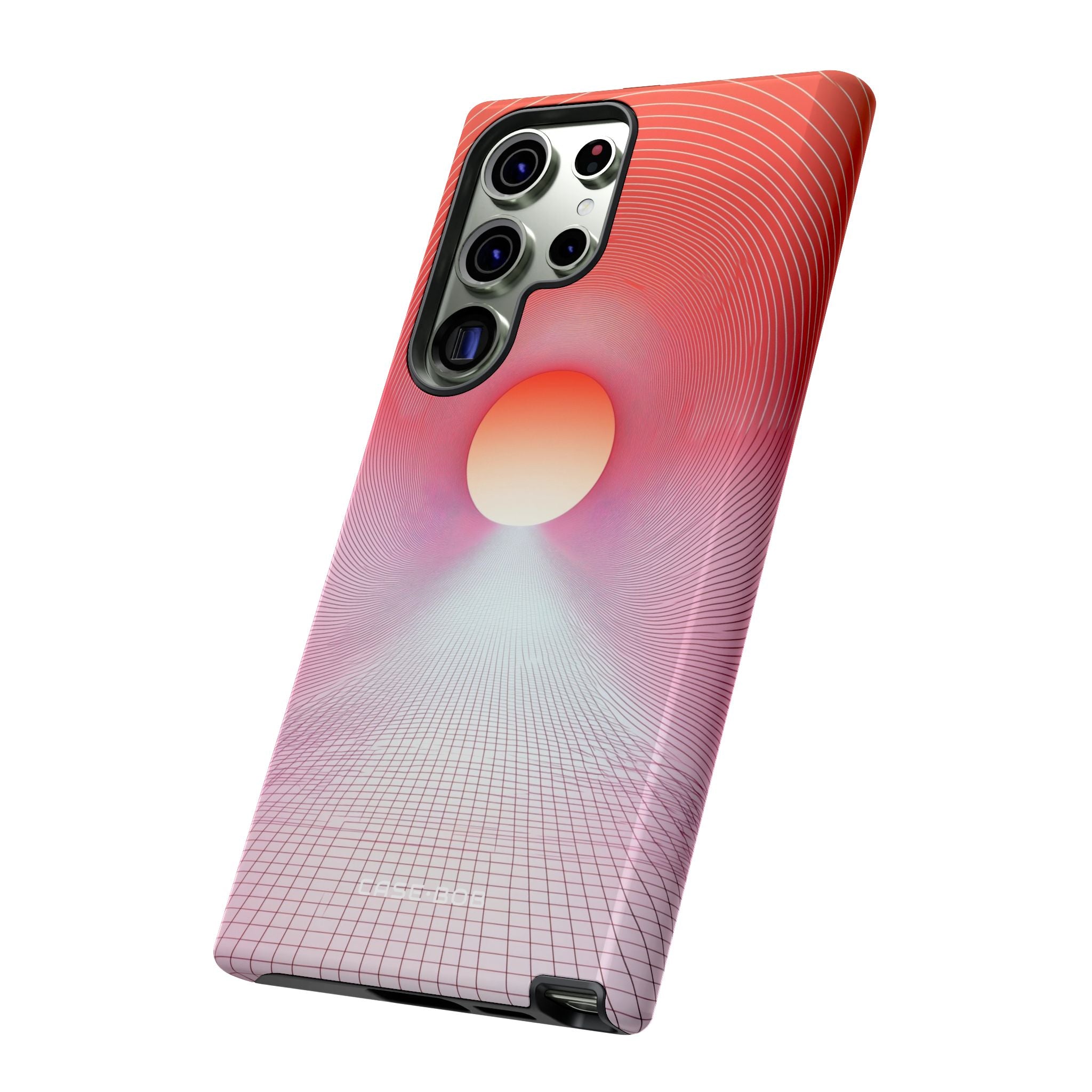 Orange Portal Samsung S23 Ultra Case - Tough