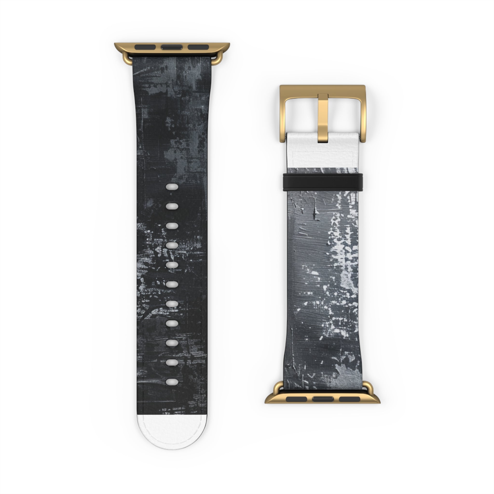 Midnight Brushstroke - Watch Band