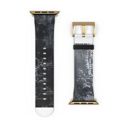 Midnight Brushstroke - Watch Band