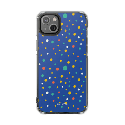 Colorful Dots Dance iPhone Case - Impact