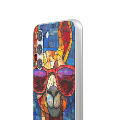 Llama Glow Samsung S23 Plus Case - Soft
