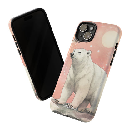 Polar Bear Dream iPhone 15 Plus Case - Tough