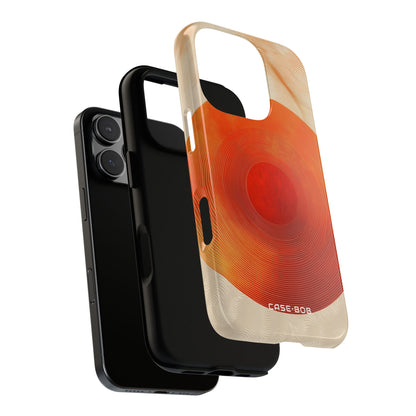 Solar Halo iPhone 16 Pro Case - Tough