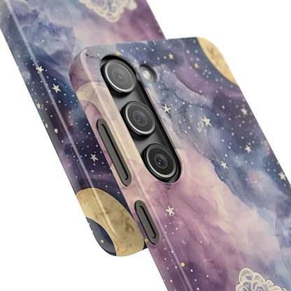 Dreamy Celestial Night - Slim Samsung S23 Phone Case