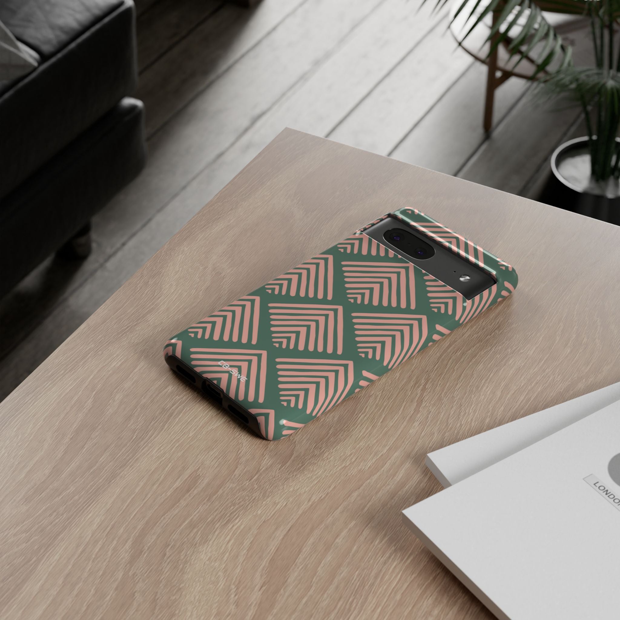Chevron Harmony Palette - Google Pixel Case