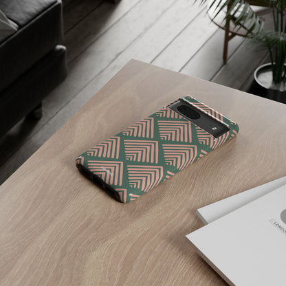 Chevron Harmony Palette - Google Pixel Case