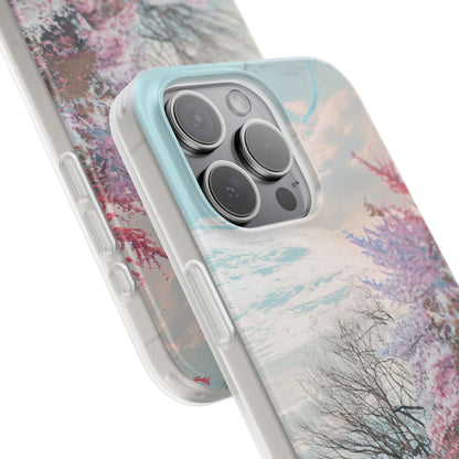 Spring Dreamscape - Flexi iPhone 15 Phone Case