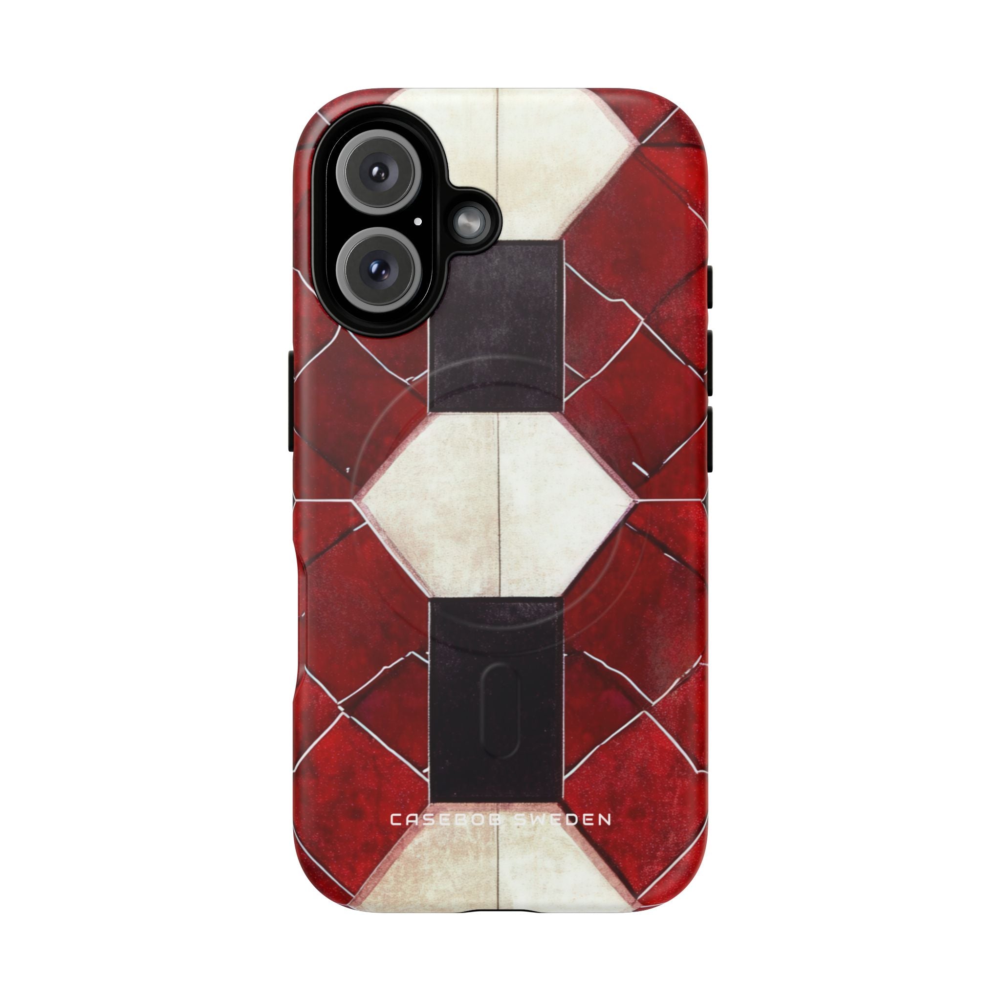 Gothic Hexagon Symmetry iPhone 16  Tough+ Phone Case