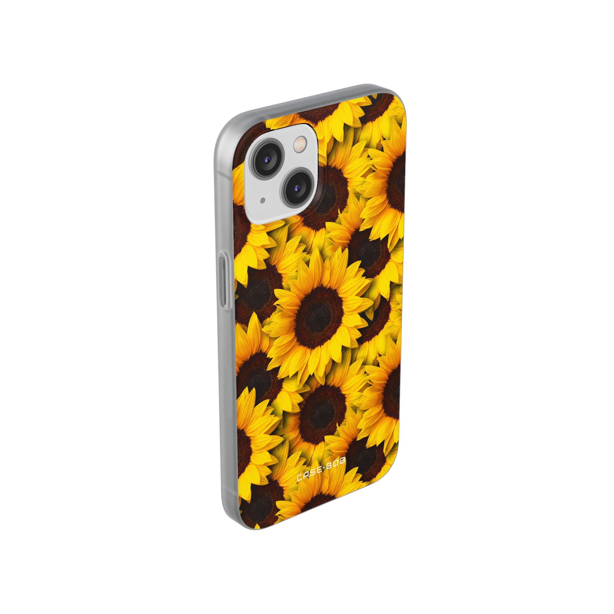 Sunflower Glow iPhone 14 Case - Soft