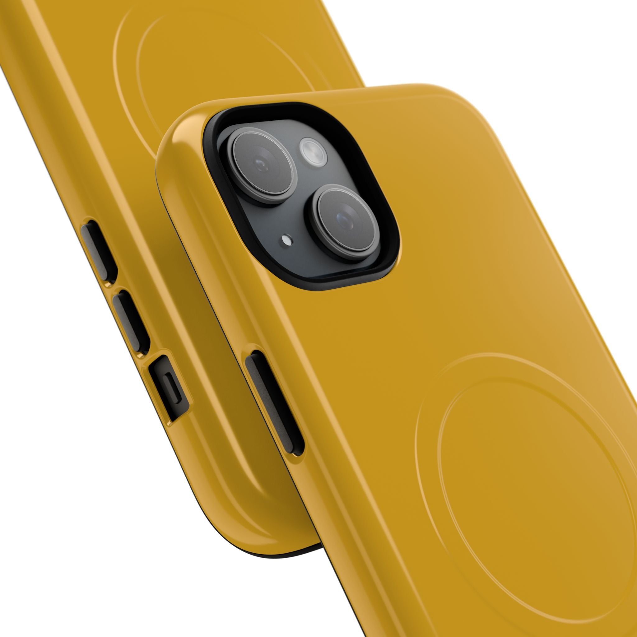 Golden Rod iPhone 15 | Tough+ Phone Case