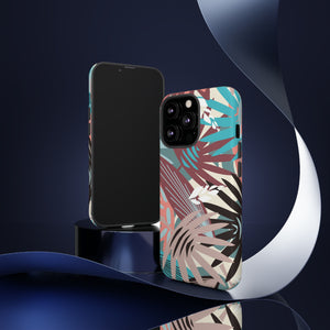 Tropical Leaf Jazz - Protective Phone Case