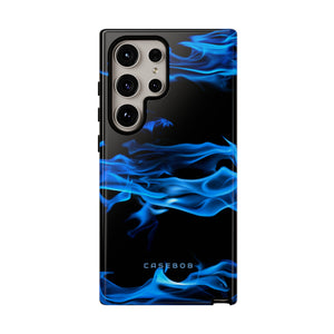 Blue Flames Club - Protective Phone Case