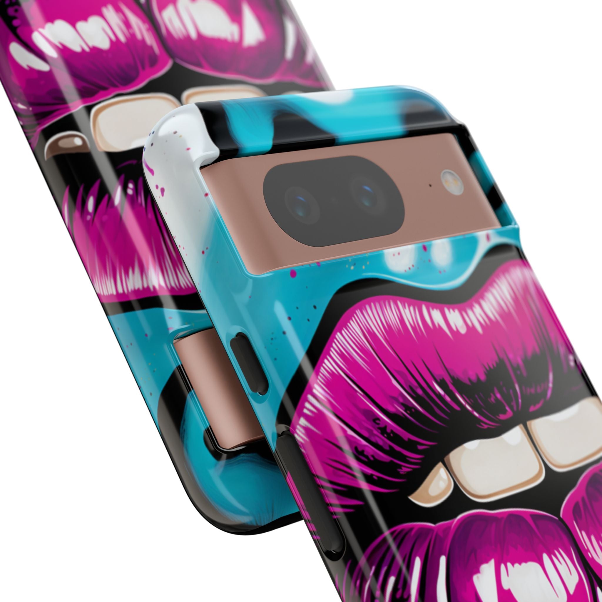 Vivid Lips Contrast - Google Pixel Case