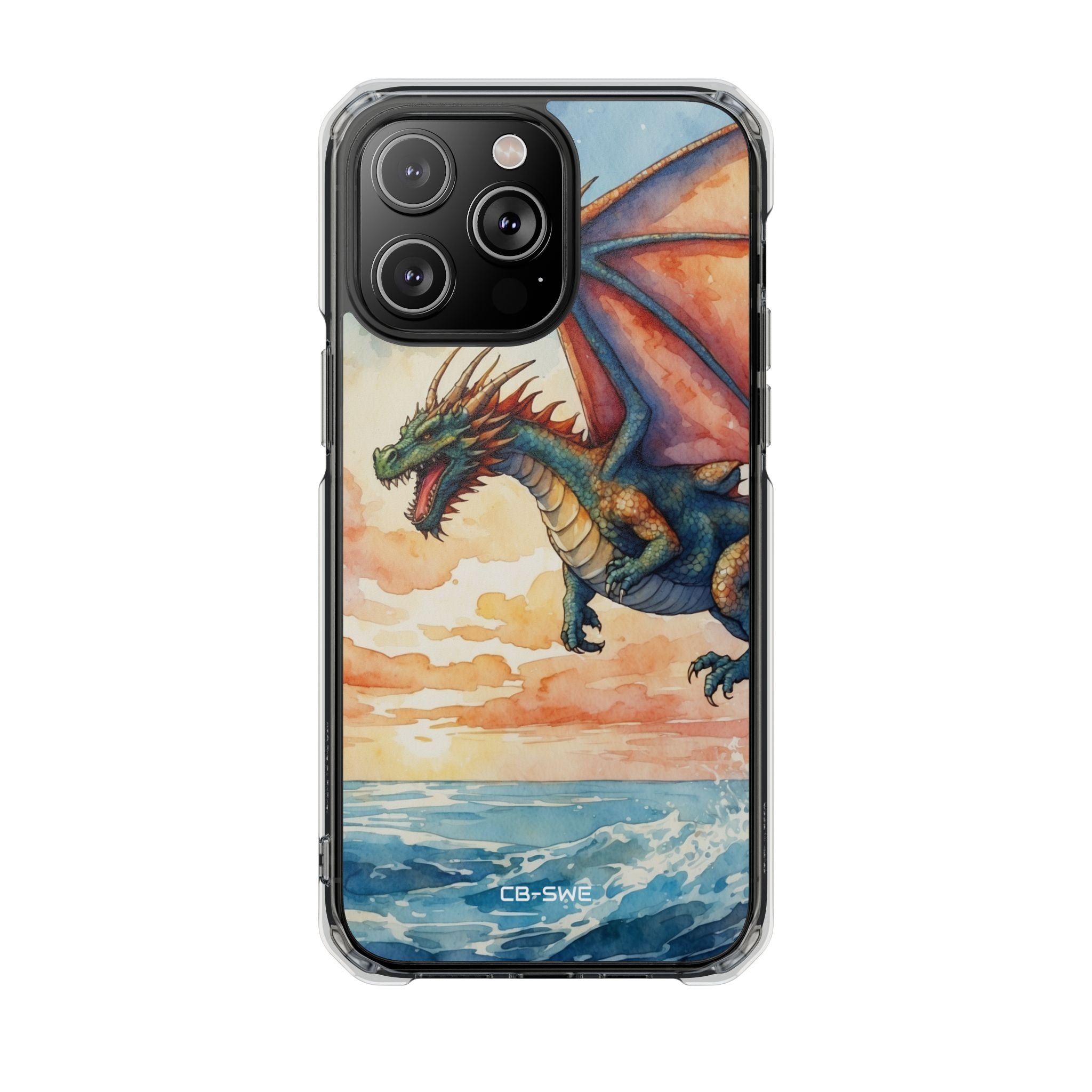 Soaring Dragon Emerges iPhone Case - Impact